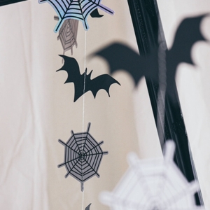 Dekorace závěsná Happy Halloween 70 cm 2 ks