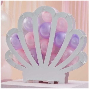 Dekorační balónková mušle 60 x 65,5 cm