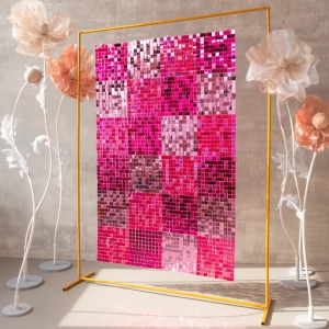 Dekora�n� �tvercov� panel r��ov� 30x30 cm 1ks