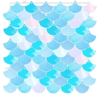 Dekora�n� �tvercov� panel se �upinami iridescent 30x30 cm 1 ks