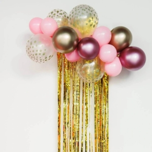 Dekoran zvs fliov zlat 2x1 m