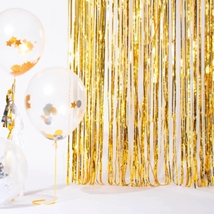 Dekoran zvs fliov zlat 2x1 m