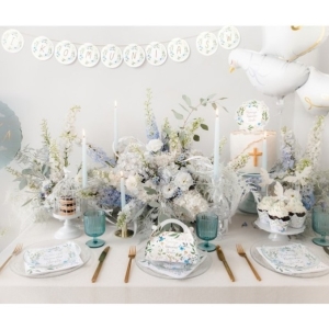 Dekorativn obal na cupcakes Kvty a holubice 6 ks