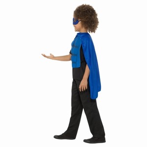 KOST�M d�tsk� Superhrdina modr�