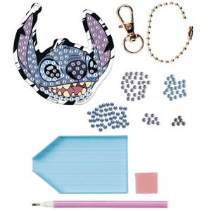Diamantov� ma�ovanie Stitch - v�roba k���enky