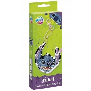 Diamantov� ma�ovanie Stitch - v�roba k���enky