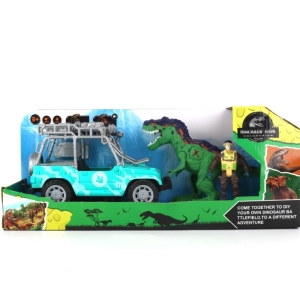 Dinosau set s autem