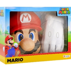 Doplky ke kostmu Super Mario - maska a rukavice dtsk
