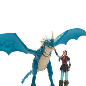 Jak vycviit draka drak a Viking Nodr Smrk a Astrid