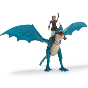 Jak vycviit draka drak a Viking Nodr Smrk a Astrid