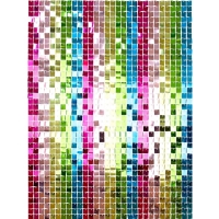 Duhové fotopozadí 30x30cm