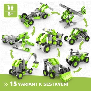 Engino Creative Builder 15 model