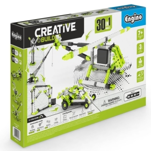 Engino Creative Builder 30 model s motorkem