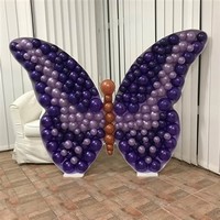 FORMA na balónky Motýl 120x165cm