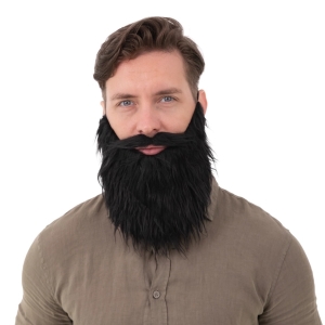 Vousy s kn�rem �ern�