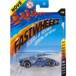 Fastwheelz kovov autko