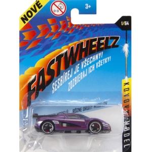 Fastwheelz kovov autko