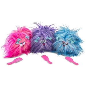 Fluffy friends, 3, druhy