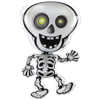 Fóliový balonek Halloween Skeleton 47x81cm