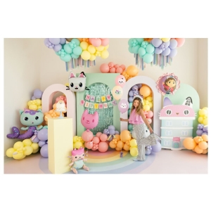 Balnek fliov Pandy Paws Gabby's Dollhouse 65x57 cm