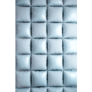 Fliov balnov tvercov zvs mlhav modr 4 ks