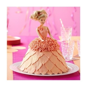 Forma na dort 3D princezna
