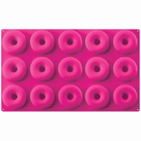 Forma pečící silikonová Mini donuty 29 x 17 cm