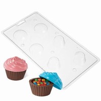 Forma pro výrobu čokoládových dezertů cupcakes