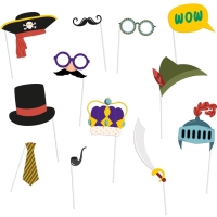 Fotokoutek klučičí 12 ks