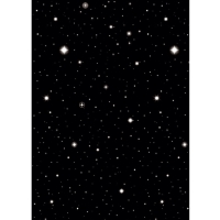Fotopozadí na zeď Noční obloha 1,2 x 12,1 m