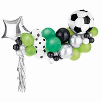 GIRLANDA balónková Fotbal, 150x126cm