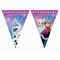 GIRLANDA vlaječková Frozen 1ks