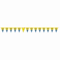 GIRLANDA vlaječková Happy Birthday Mimoni 330cm