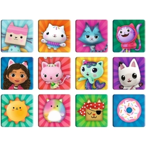 Puzzle G�bin�in kouzeln� dome�ek 2v1 + pexeso