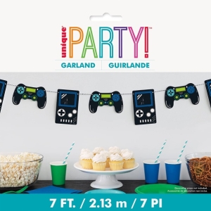 Girlanda Game party 213 cm