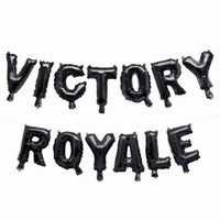 Girlanda balónková fóliová "Victory Royale"  4 m