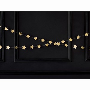 GIRLANDA Hvzdy zlat