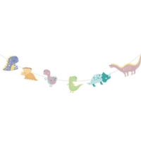 Girlanda papírová Dinosauři 300 cm