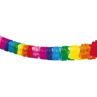 Girlanda paprov multicolor 4 m