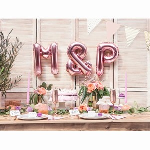 GIRLANDA se zlatým potiskem