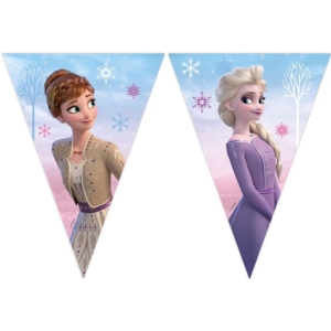 Girlanda vlajekov Frozen 230 cm