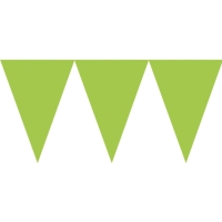 Girlanda vlaječková zelená 457 x 17,7 cm