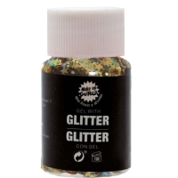 Glitrový gel Zlaté hvězdičky