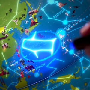 Glbus Nae Zem Przkumnk