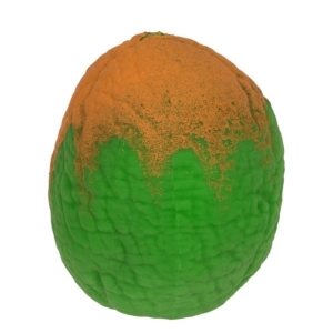 Gumov dinosaurus ve vejci mix druh 9 cm