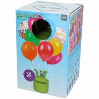 HELIUM na 20 balónků