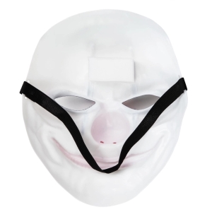 Halloweensk maska Joker 24x19cm