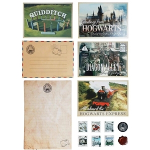 Harry Potter Dopisn set (Magical Locations)