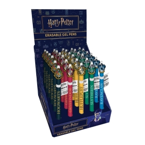 Harry Potter, gelov gumovac pero