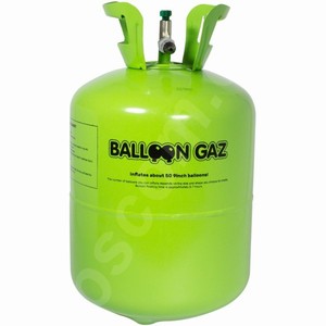 Helium Cilinder na 50 balónků